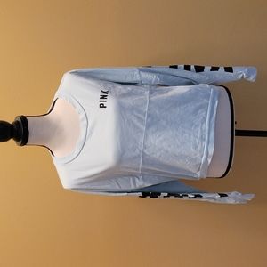 Pink long sleeves top